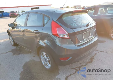 2017 Ford Fiesta Se from USA, damaged, VIN 3FADP4EJ9HM103874